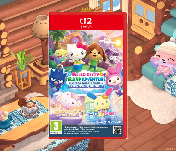Hello Kitty Island Adventure Nintendo Switch 2 Edition Friendship Bundle (NSW2) - Europe